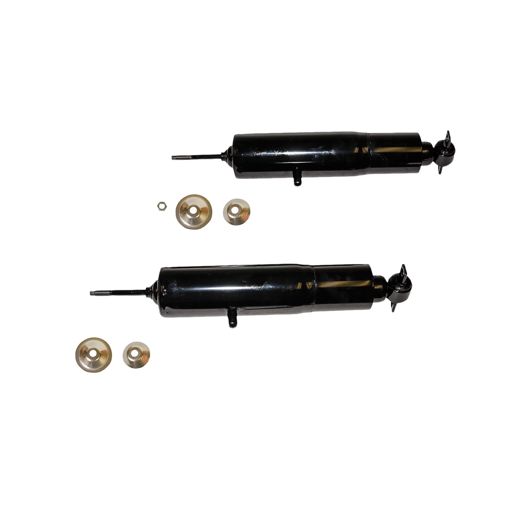 Gabriel 49255 HiJackers Rear Adjustable Air Shock Absorbers Fits Buick LeSabre, Park Avenue, Riviera; Cadillac DeVille, Seville;