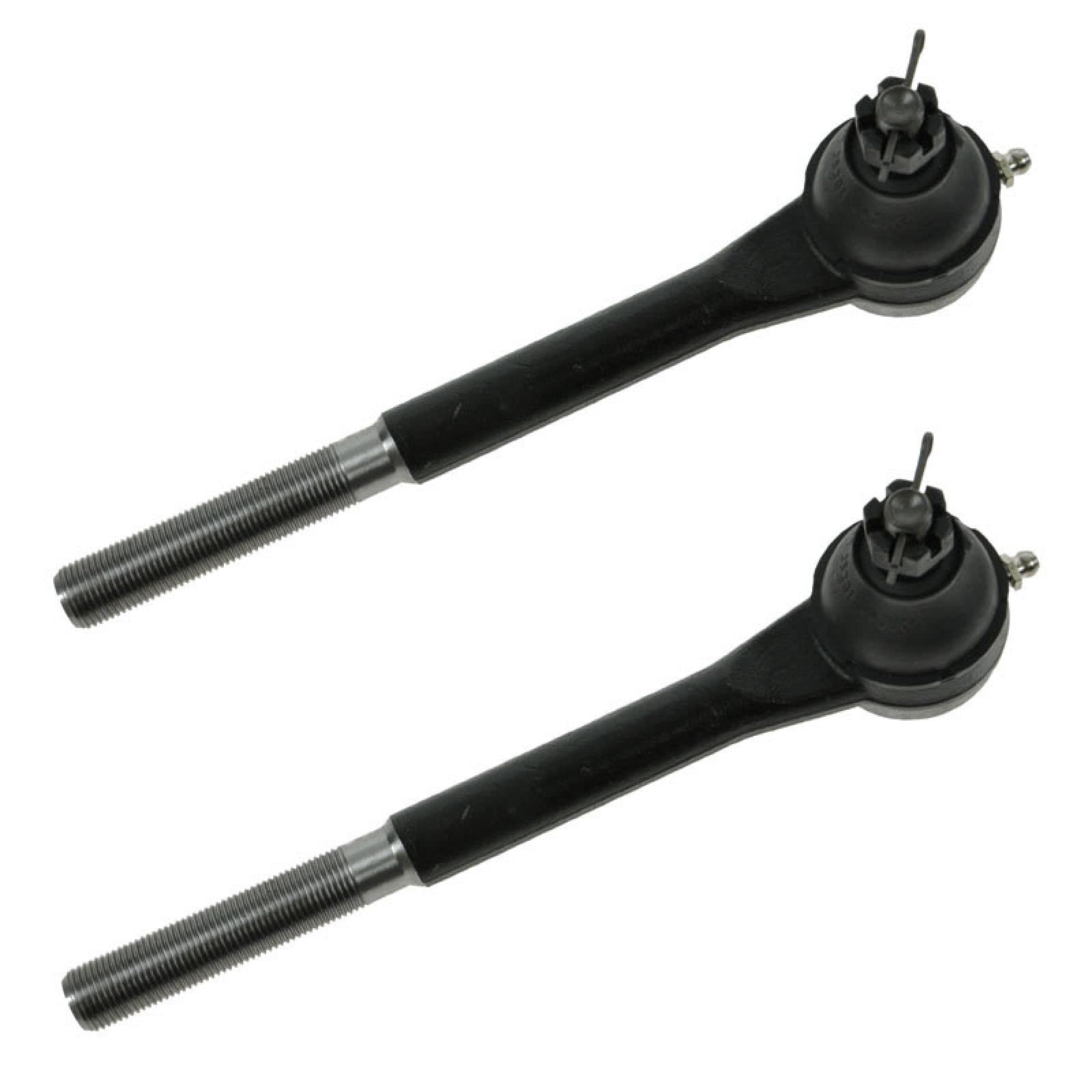 TRQ Front Tie Rod Set Compatible with 1982-1992 Chevrolet Camaro Pontiac Firebird