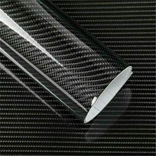 MACHSWON 5D Car Carbon Fiber Vinyl Wrap Roll, Self-Adhesive Film Sticker for Cars and Motorcycles, Interior/Exterior DIY Decorat