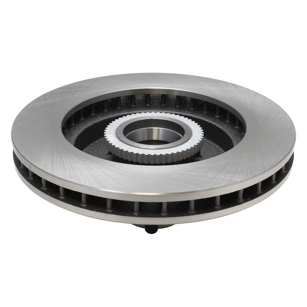 Trq Front Brake Rotors Set Vented Compatible With 1995-1999 Chevrolet C1500 1992-1999 C1500 Suburban 1996-2002 Express 1500 1995