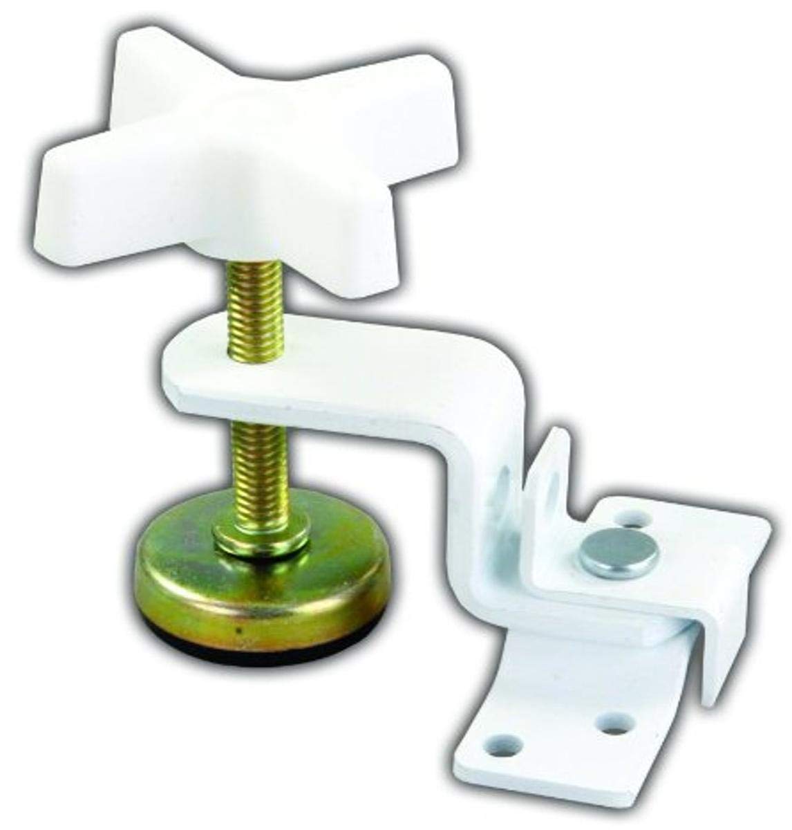 Jr Products 20775 Fold-Out Bunk Clamp - White