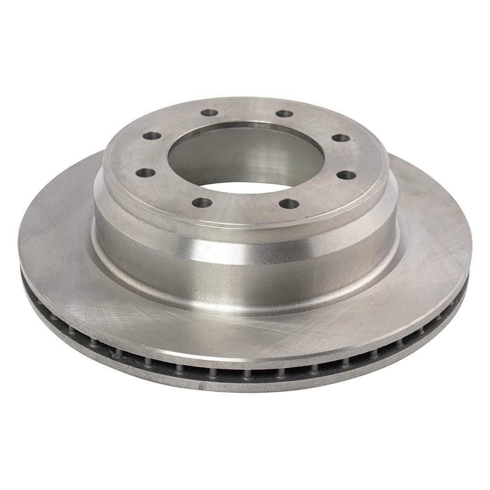 Trq Rear Brake Rotors Set Vented Compatible With 2012-2021 Nissan Nv1500 Nv2500 Nv3500