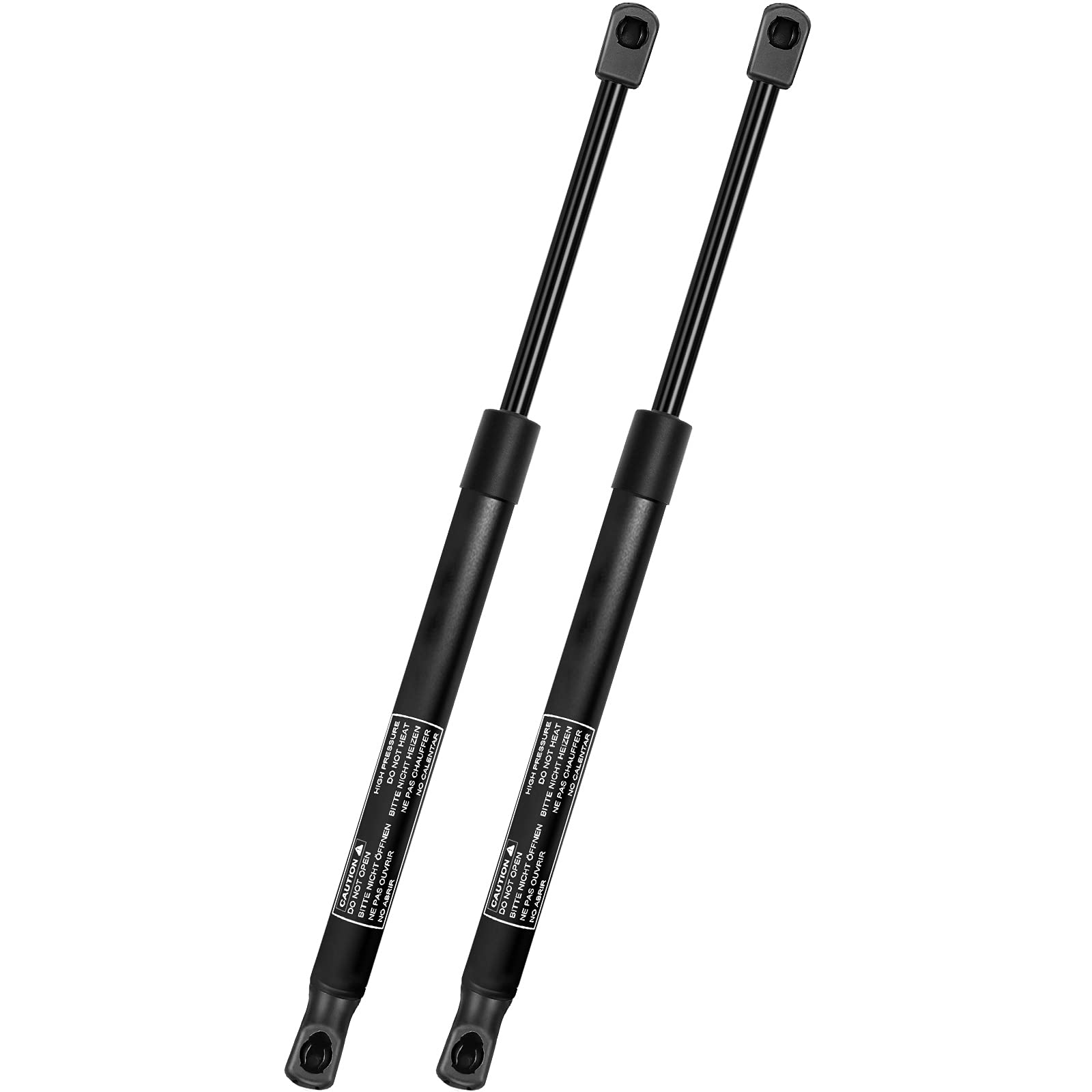 Set of 2 Tailgate Rear Hatch Lift Supports Shock Struts Gas Springs for Mini Cooper 2002-2014