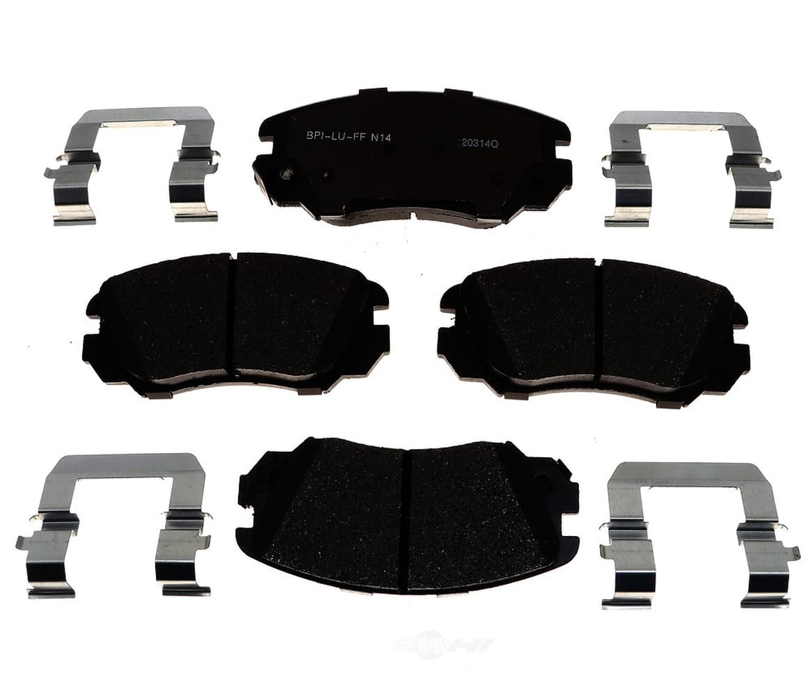 Raybestos Brake Pad Set Bpimgd1421Ch