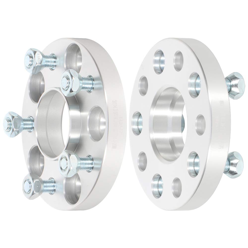 ECCPP 5 Lug 5x114.3mm Wheel Spacers Hubcentric 20mm 5x4.5 to 5x4.5 64.1mm CB fits for 2003-2020 for Honda Accord for Civic for C