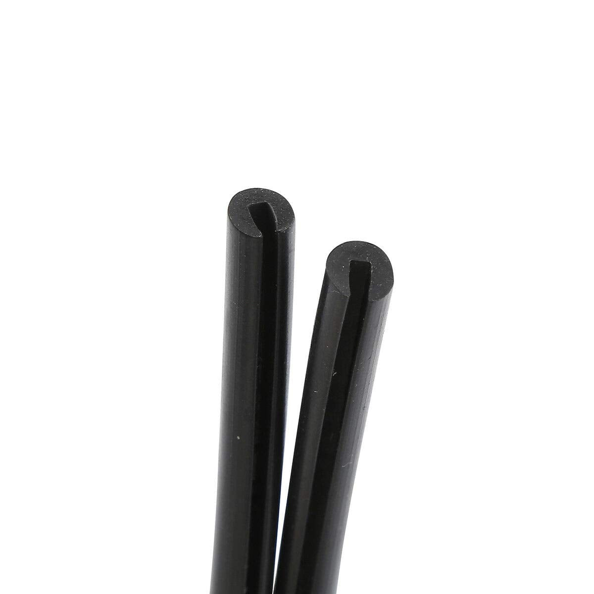 Wowtk 29 Inch Batwing Inner Fairing Trim Seal Extrusion Fits For Harley Street Glide Flhx, Flhtc, And Flhtcu 2008-2013,Electra Glide Flht, Flhtc, And Flhtcu And Street Glide Flhx 1996-2007