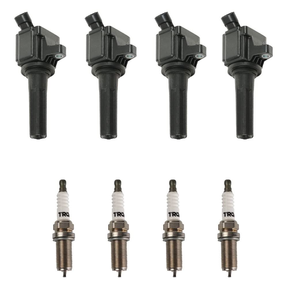 Trq Ignition Kit Ignition Coil Spark Plugs Compatible With 2007-2012 Chevrolet Colorado Gmc Canyon