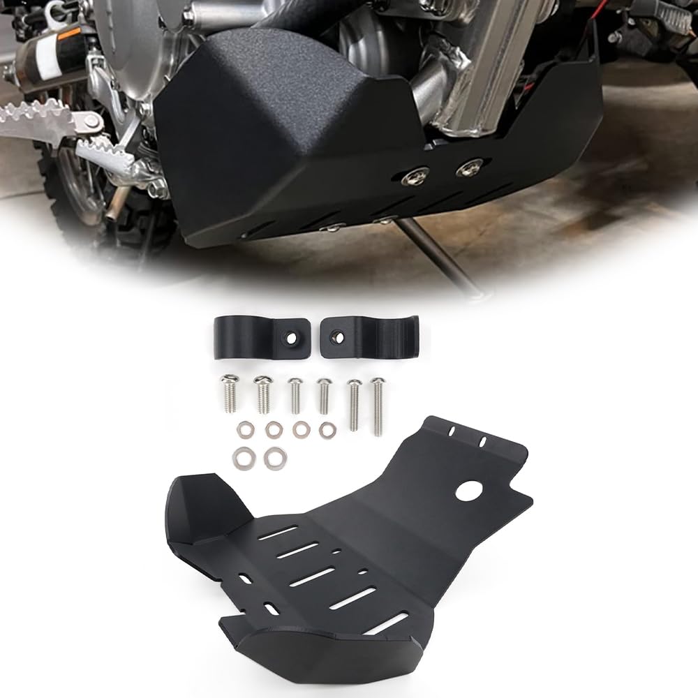 Xitomer Motorcycle Skid Bash Plate, Fit for KLX300R SM 2020-2024/ KLX300 (Dual Sport) 2020-2024 / KLX250R 1994-1996 / KLX250 KLX