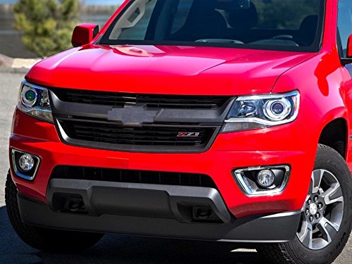 Yoaoo 1X Oem Red Grille Z71 Emblem Badge Compatible With Silverado 2500Hd 3500Hd Sierra Tahoe Chrome