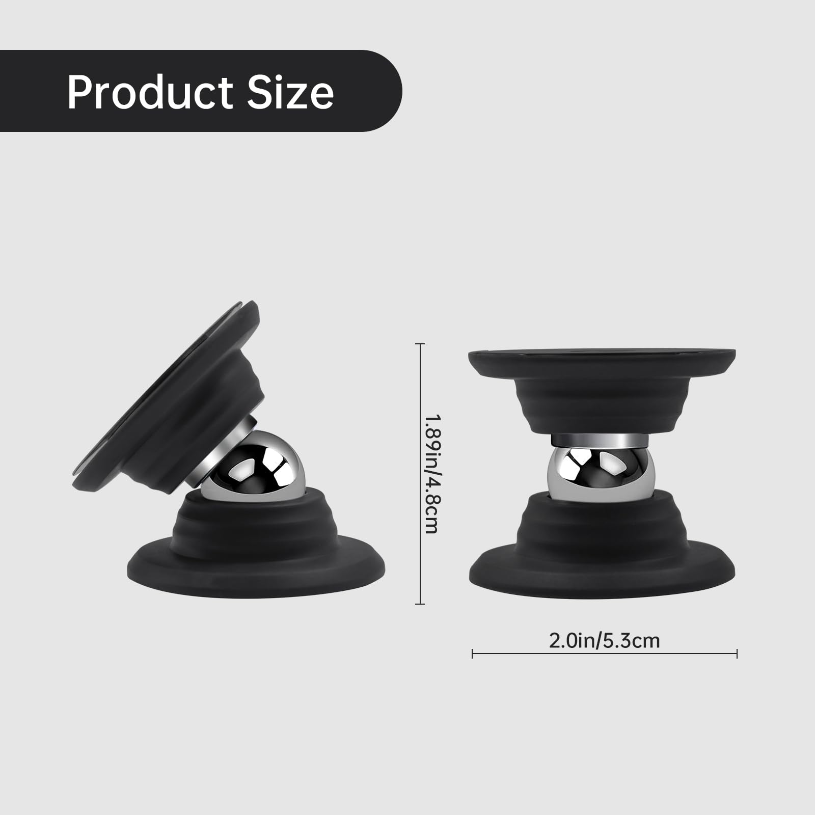 Magnetic Door Holder for RV, Magnetic RV Door Stopper, Strong Magnetic Baggage Door Catch Latch for RV, Camper, Travel Trailer,