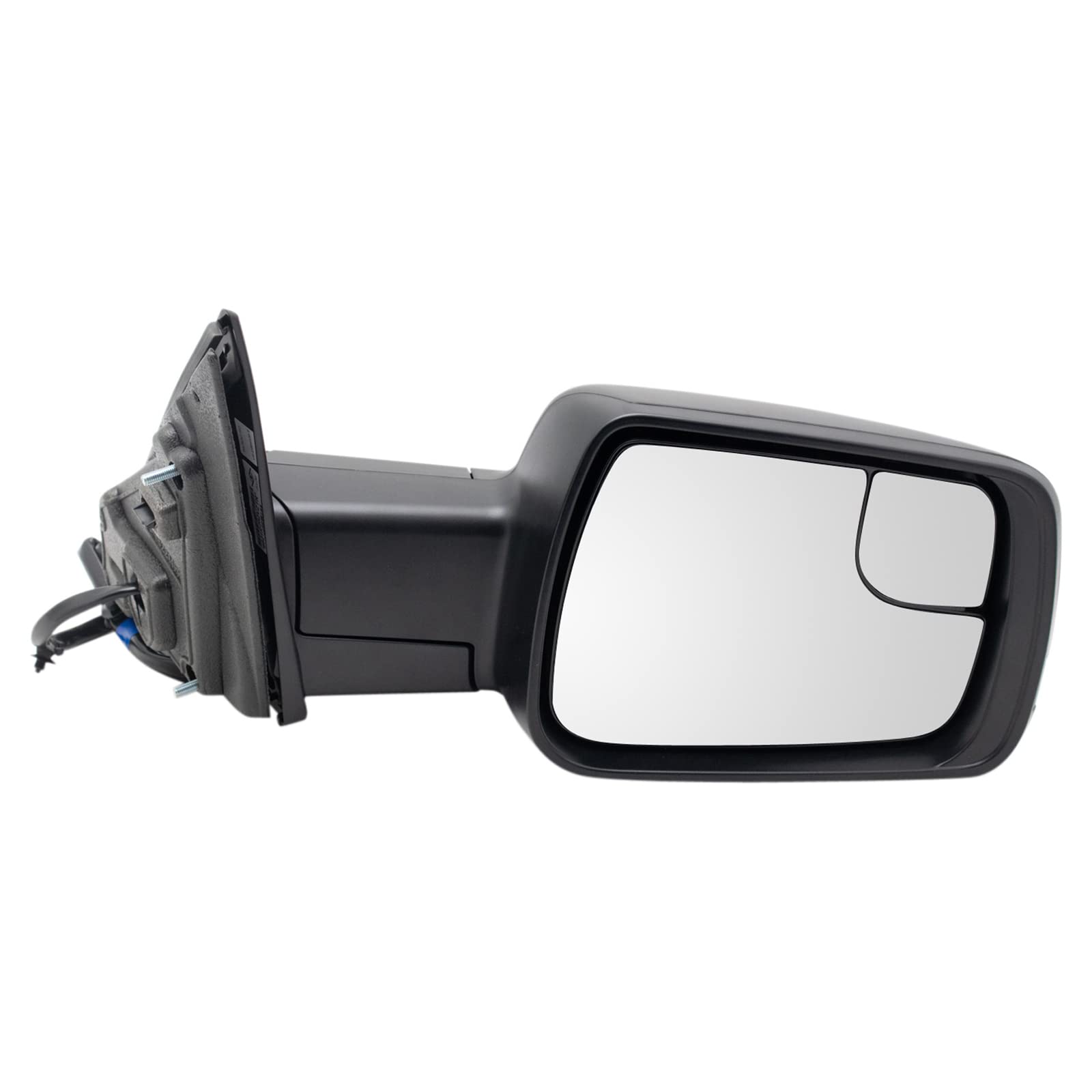 Trq Right Mirror Power Folding Without Memory With Blind Spot Indicator Passenger Side Compatible With 2019-2022 Ram 1500 Ch1321