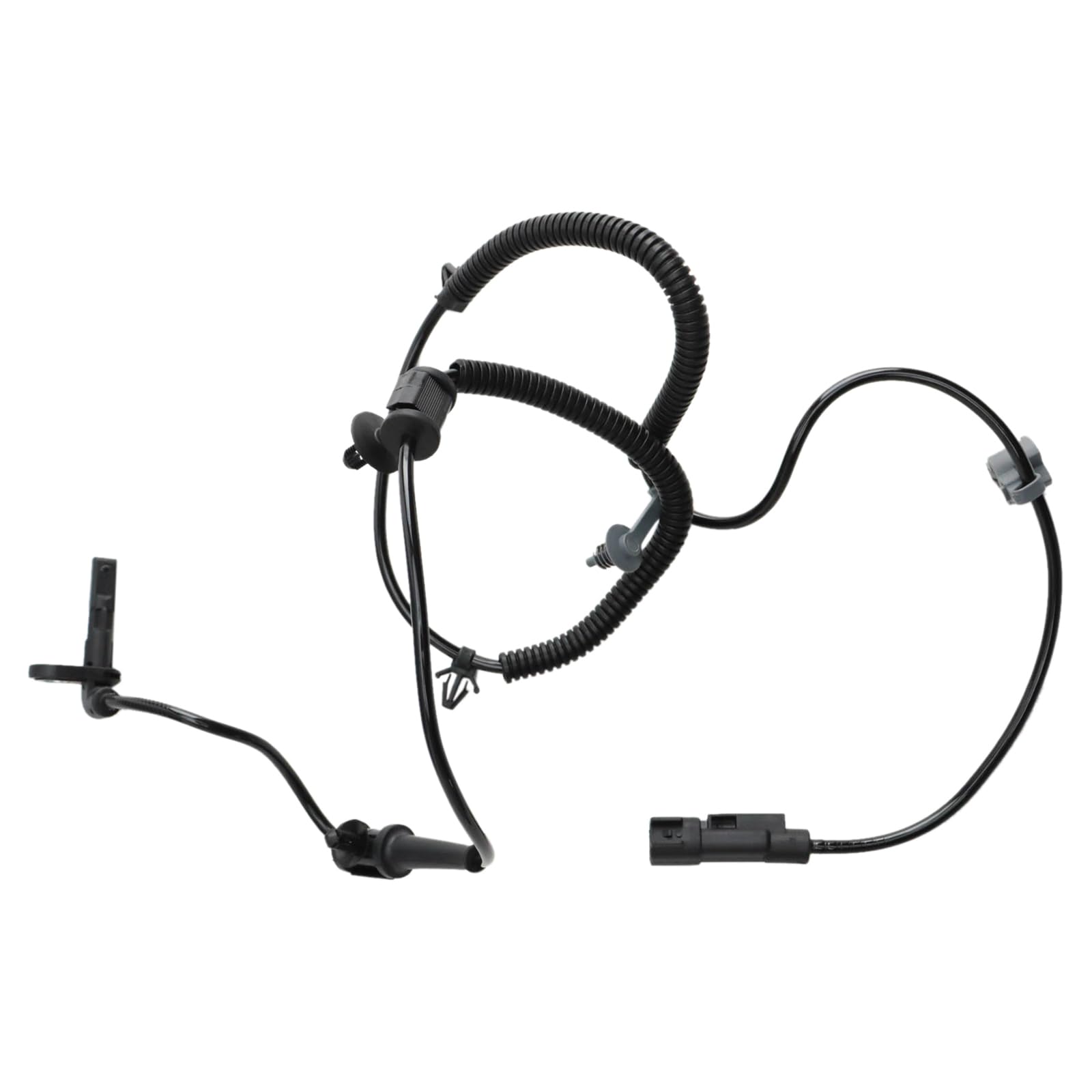 TRQ Rear Left ABS Wheel Speed Sensor Drivers Side Compatible with 2014-2016 Buick LaCrosse 2014-2017 Regal 2014-2020 Chevrolet I