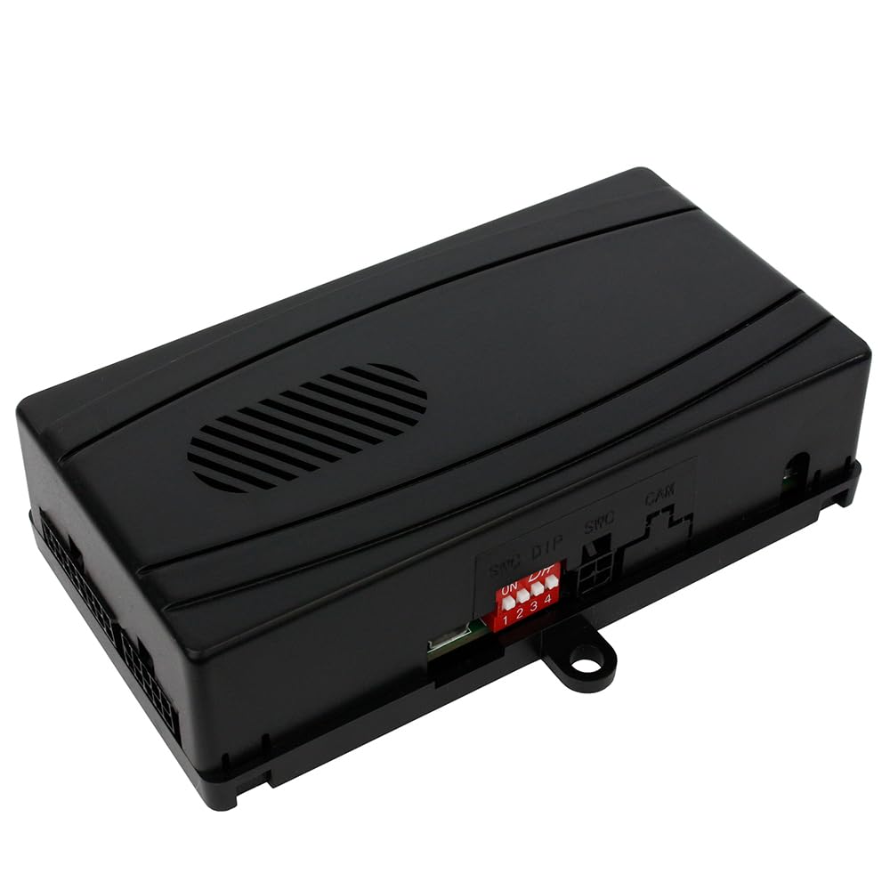 CRUX SOOGM-16 Radio Replacement Interface for OnStar & Steering Wheel Control in GM 29-Bit Vehicles