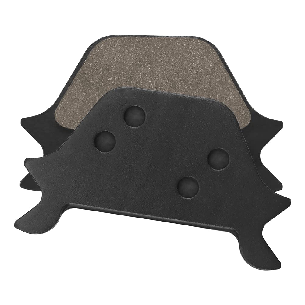 Brake Pads Front And Rear Compatible With Harley-Davidson Fatboy, Heritage Softail, Heritage Springer, Softail, Sportster 1200 8