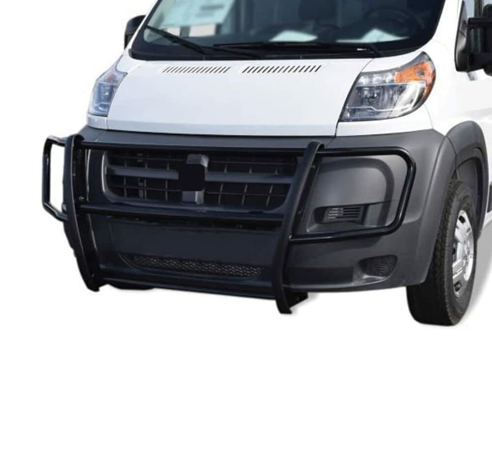 Black Horse Spartan Grille Brush Bumper Guard Modular Black Compatible With 07-09 Dodge Sprinter/Freightliner Sprinter 2500/3500