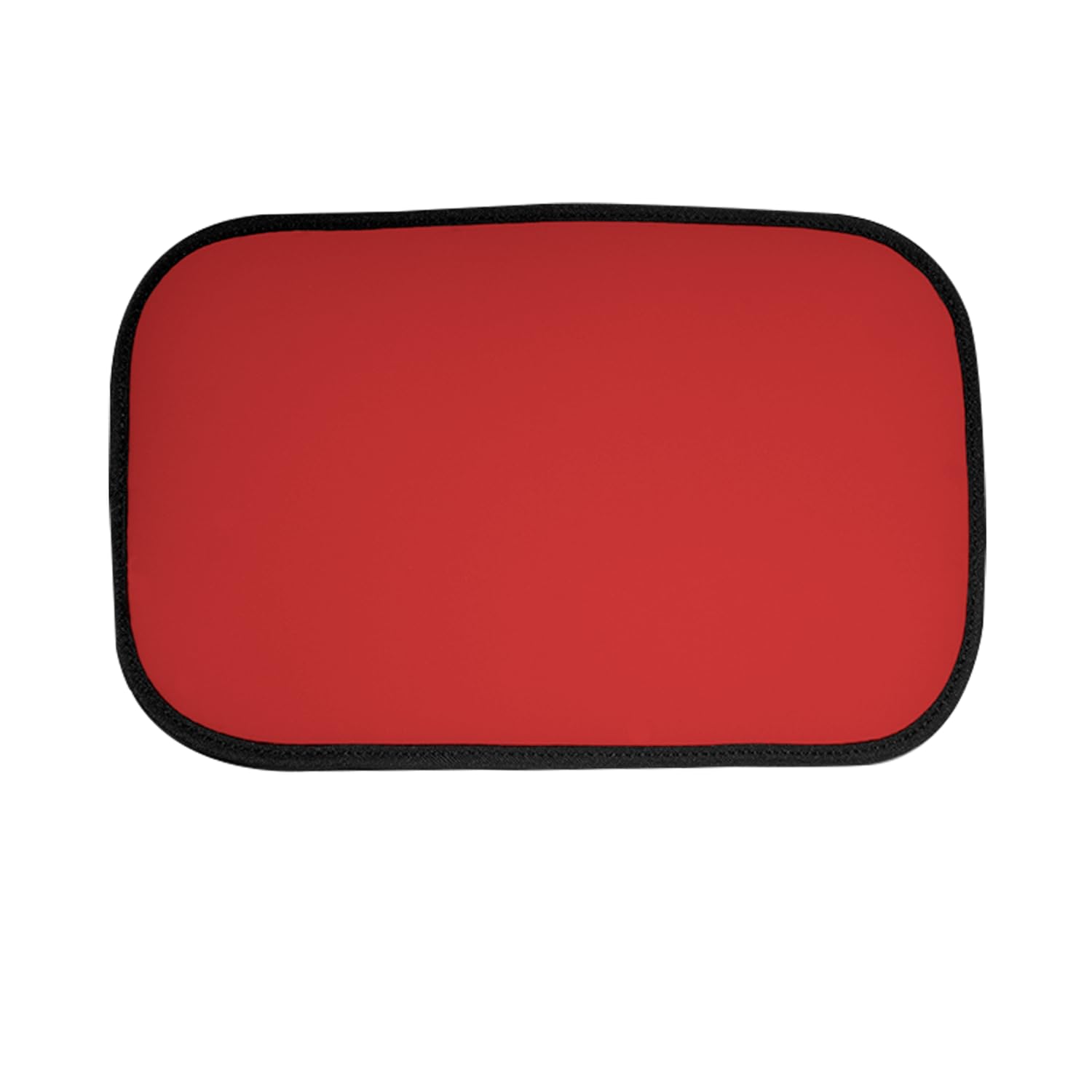 FH Group Neosupreme Center Console Pad Water-Resistant Red Seat Box Cover Protector fits Most Cars, SUVs, and Trucks