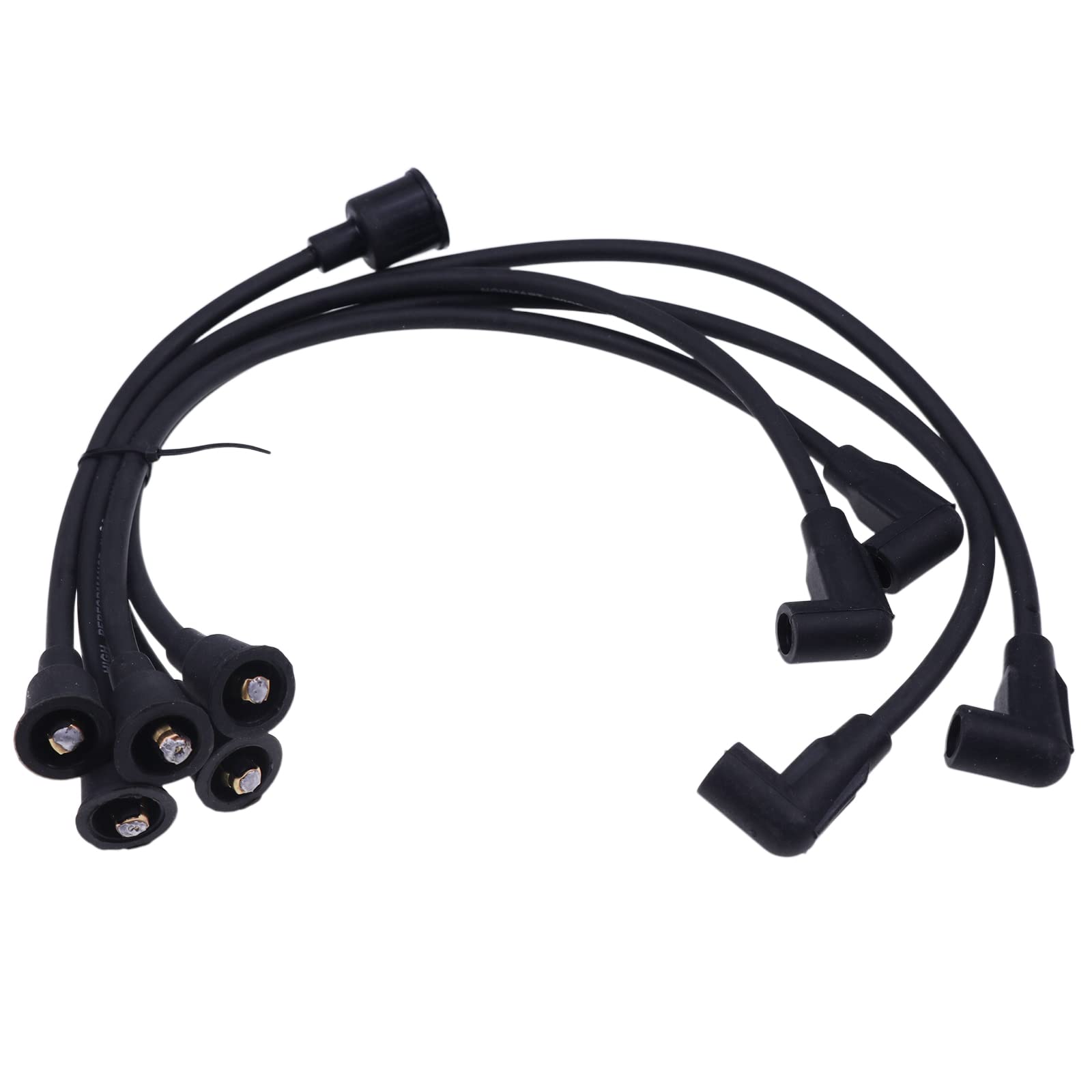 JZGRDN Spark Plug Wire Set 325951R1 352951R91 Compatible with Case/International Case IH Farmall Super A B BN Fi