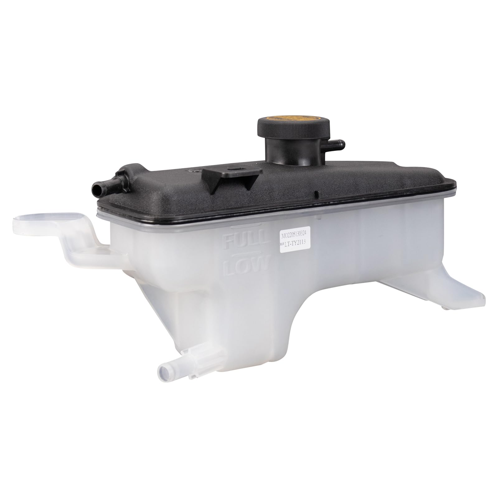 Trq Radiator Coolant Reservoir Expansion Tank Overflow Bottle Compatible With 2006-2017 Toyota Rav4 To3014133