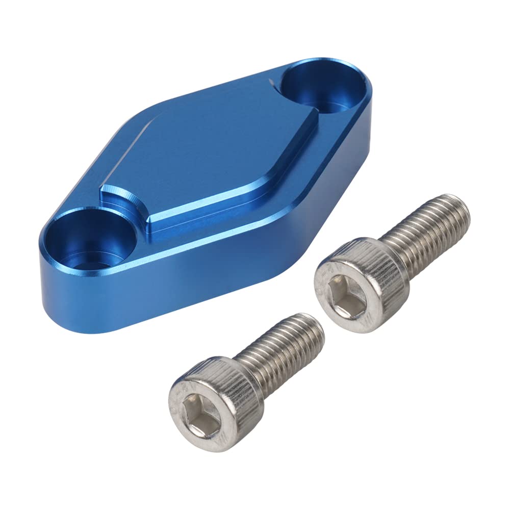 NICECNC ATV Parking Brake Blocking Plate Compatible with Yamaha Raptor 700R 700 660 125 250 350 YFZ 450 YFZ450R Warrior 350, Com