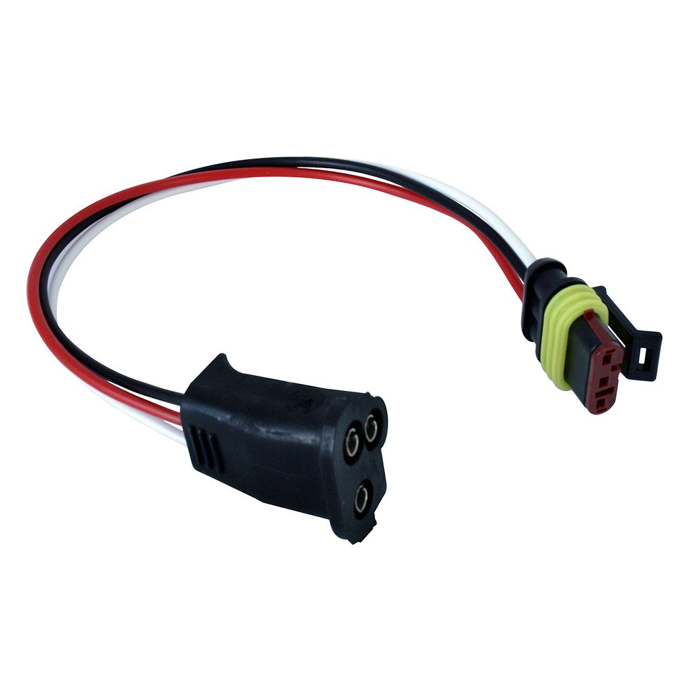 Grand General 74892 Red 4'' Smart Dynamic Led Sealed Light