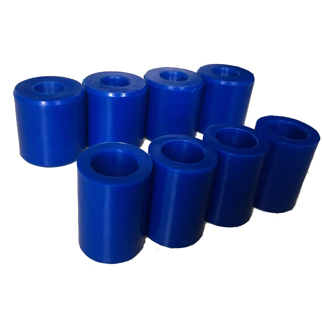 Lisylineauto Hood Roller Bushings Kit For Peterbilt 357 375 379 Hood Roller Accessories Replace 13-04391 13-03593 And 377 With"J" Style Hinges Hood Roller Bushing For Kenworth