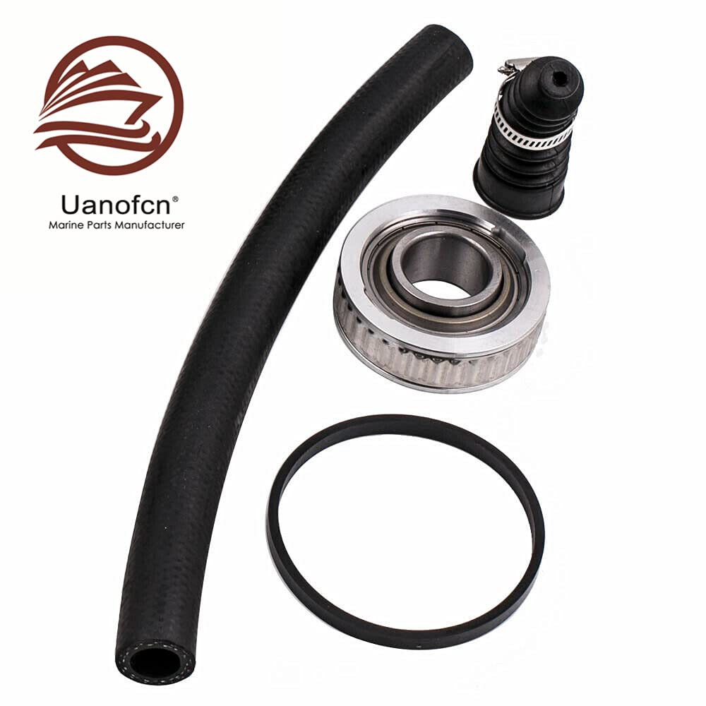 UANOFCN 803099T1 Transom Seal Bellows Kit for MerCruiser Alpha One Gen 2 1991 and up Stern Drive Maintenance Kit 30-803099T1