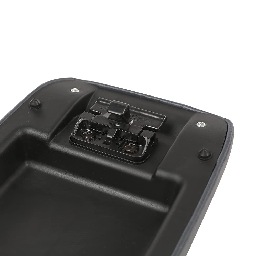 Allgood Center Console Armrest Lid Compatible With Toyota Tacoma 1995-2000,Fit Toyota 4Runner 1996-1998, Gray