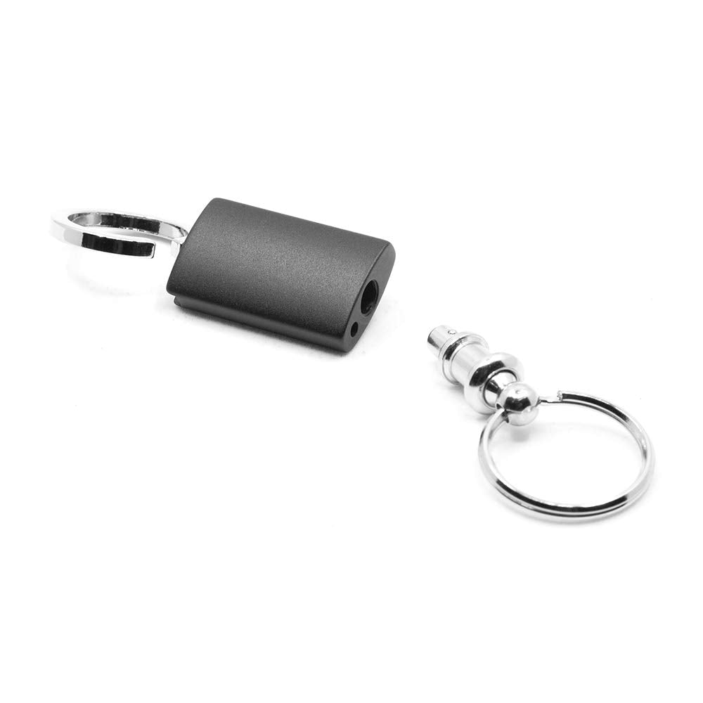Au-Tomotive Gold Valet Key Chain For Ford F-150 (Black)