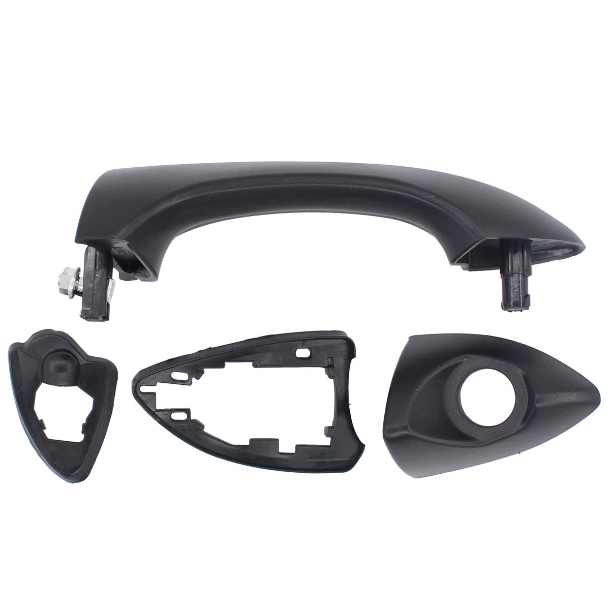 Newyall Front Or Rear Left Driver Side Outside Exterior Door Handle For Bmw 2000-2006 X5