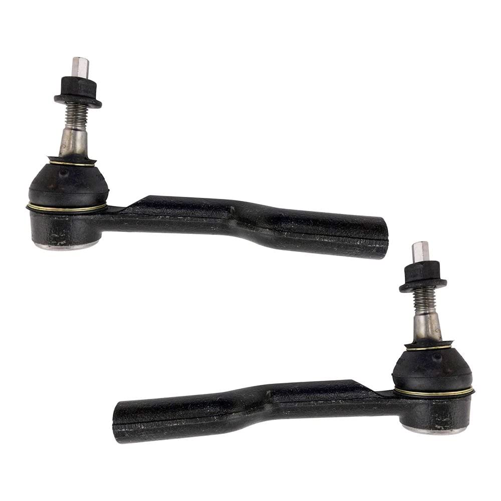 Trq Front Outer Tie Rod Set Compatible With 2008-2015 Cadillac Cts