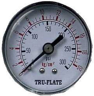 Air Line Gauge1/4''300Psi (Pack Of 1)