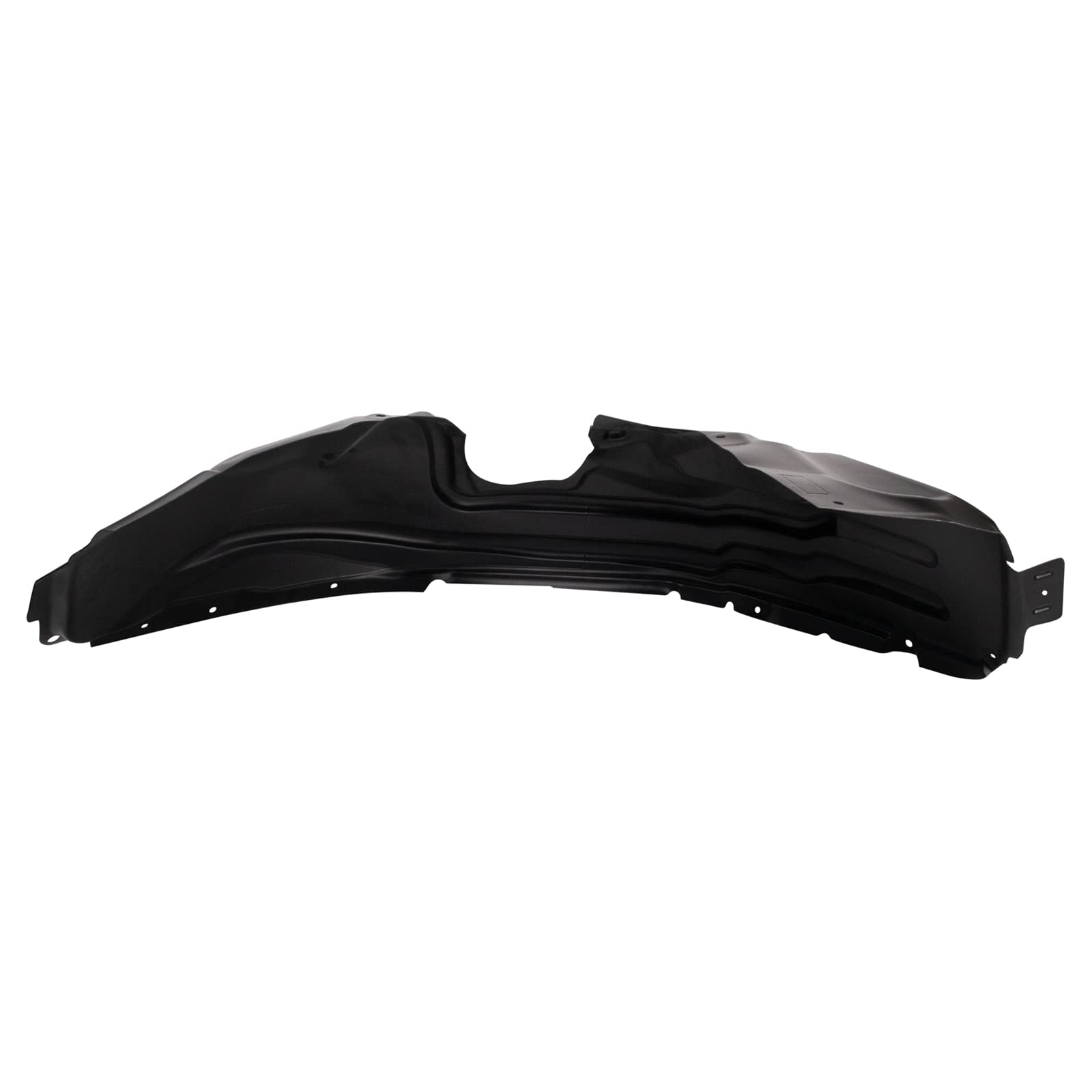 Trq Front Inner Fender Liner Set Compatible With 2019-2022 Jeep Cherokee Ch1248211 Ch1249211