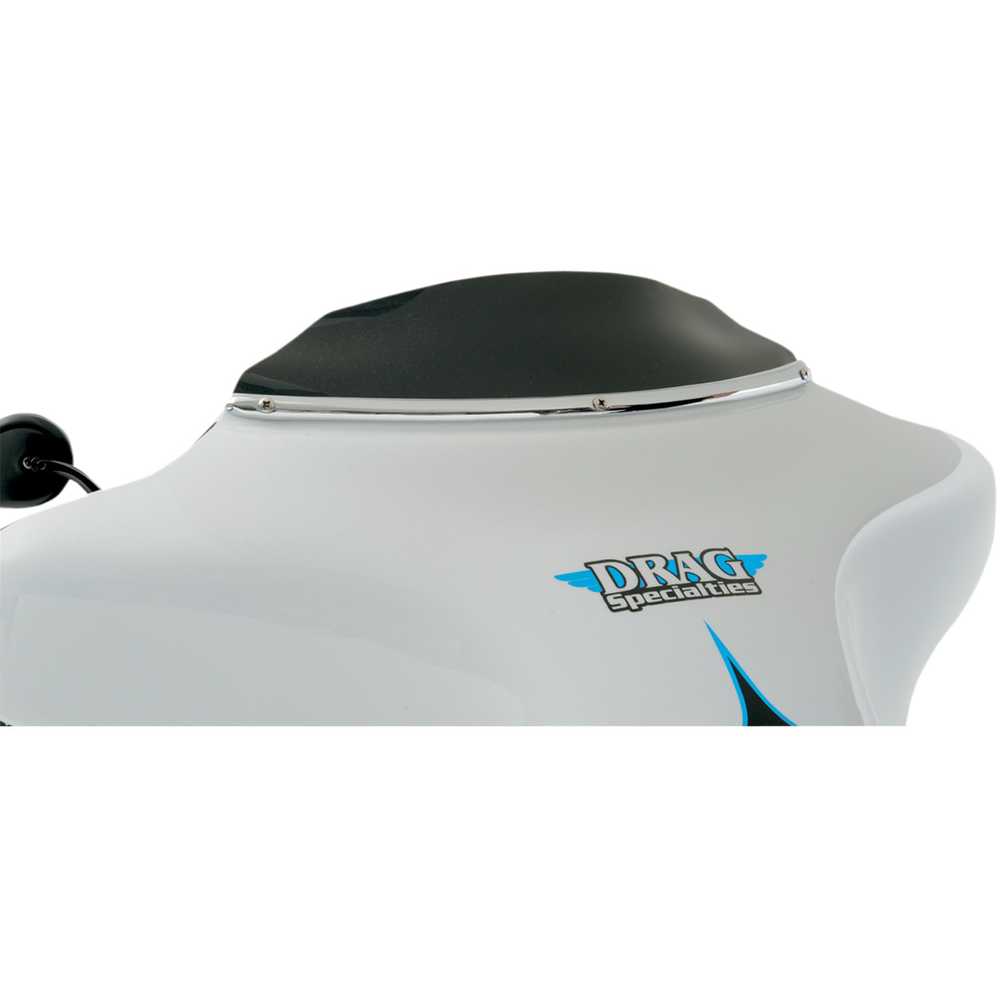 Klock Werks Flare For 1996-2013 Flh (3.5'' Black)