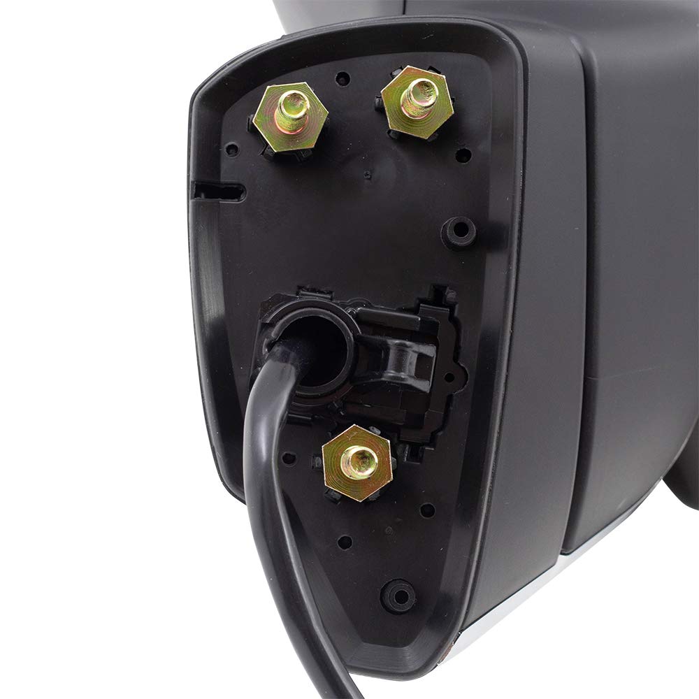 Brock Replacement Driver Power Heated Signal Side View Mirror Compatible With 2015-2017 Nx200T Nx300H 8794078010C0 87940-78010-C