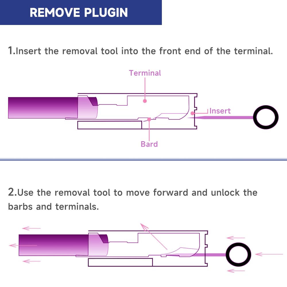Ymyp 355Pcs 26 Sets Waterproof Automotive Wire Connectors - 1/2/3/4 Pin Connectors Male And Female For Cars Motorcycles & Boats