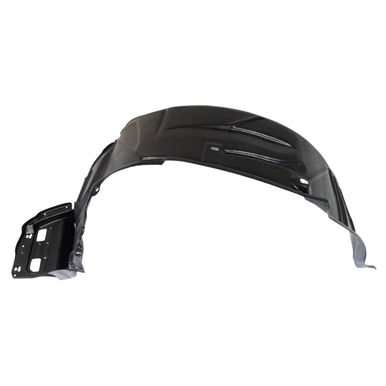 Trq Front Inner Fender Liner Set Compatible With 2006-2010 Toyota Sienna To1248152 To1249152