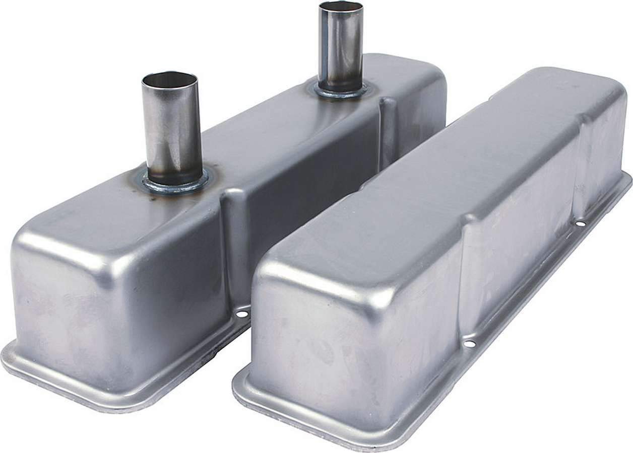 Allstar Performance ALL26143 Raw 1-1/2'' Tube Zinc Steel Valve Cover