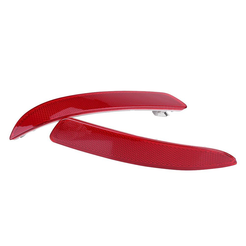 Left & Right Rear Bumper Reflector Left Rear Bumper Reflector Right Rear Bumper Reflector Compitable for E70 X5 2007-2013 632171