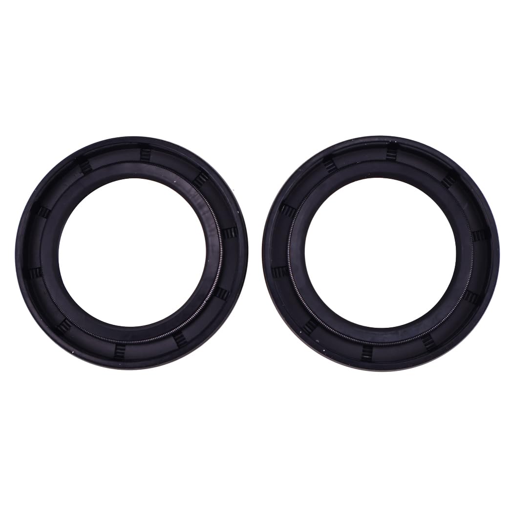 Jzgrdn 2Pcs Oil Seal 92049-7014 920497014 Compatible With Kawasaki Fh721V Fh60V Fh641V Fh680V