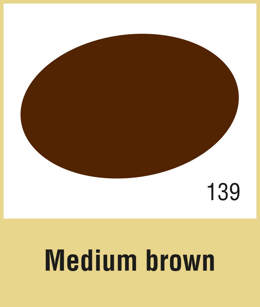 Trg Easy Dye For Leather And Canvas Shoes And Accessories (139 - Medium Brown)