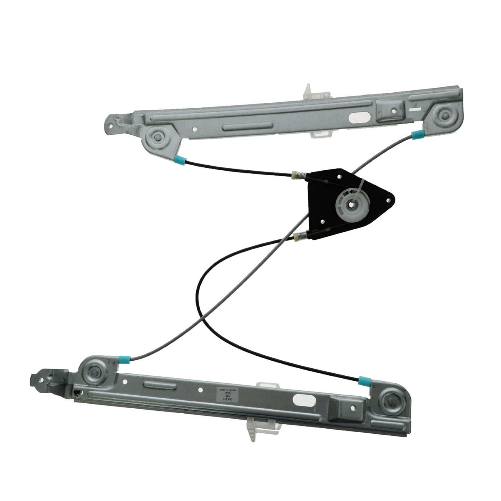 Trq Front Power Window Regulator Set Compatible With 2007-2012 Dodge Caliber