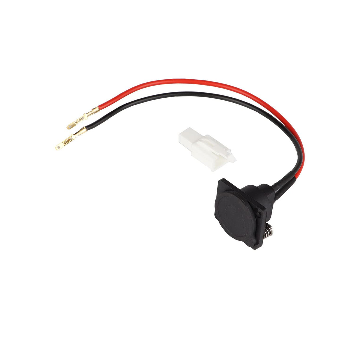 LGEGE XLR Charging Port Socket Compatible with Motorcycle,Electric Scooter, Accessories for Razor Dirt Rocket MX500, MX650 & Eco