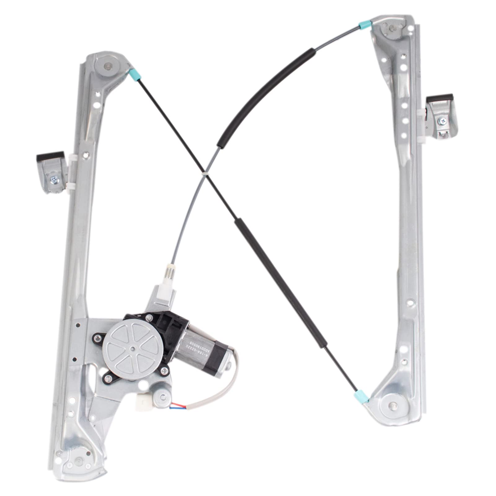 Trq Front Right Power Window Regulator & Motor Assembly Passenger Side Compatible With 2008-2011 Ford Focus