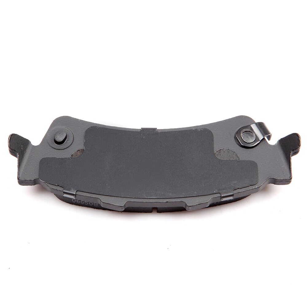 Eccpp D785-7653 D792-7700 Front Semi Metallic & Rear Ceramic Disc Brake Pad Set Fit For Chevrolet Astro 2003-2005,For Chevrolet