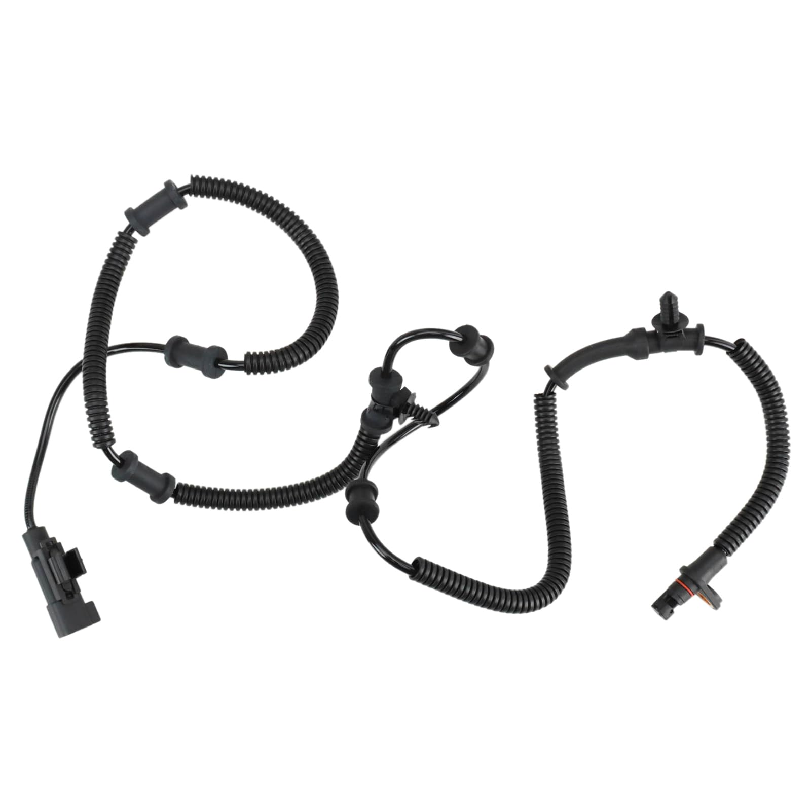 Trq Rear Abs Wheel Speed Sensor Compatible With 2008-2011 Chrysler Town Country Dodge Grand Caravan 2009-2011 Volkswagen Routan