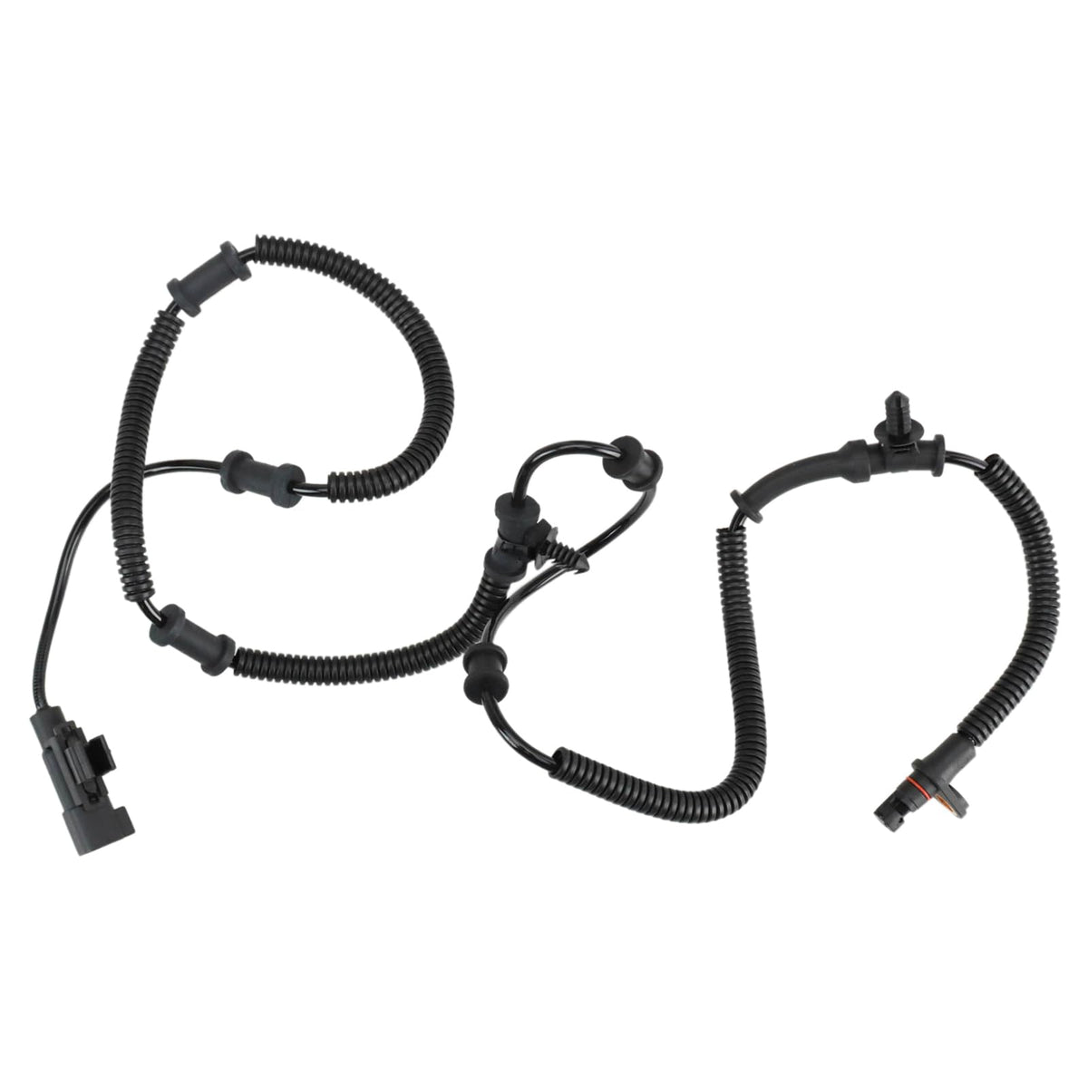 Trq Rear Abs Wheel Speed Sensor Compatible With 2008-2011 Chrysler Town Country Dodge Grand Caravan 2009-2011 Volkswagen Routan