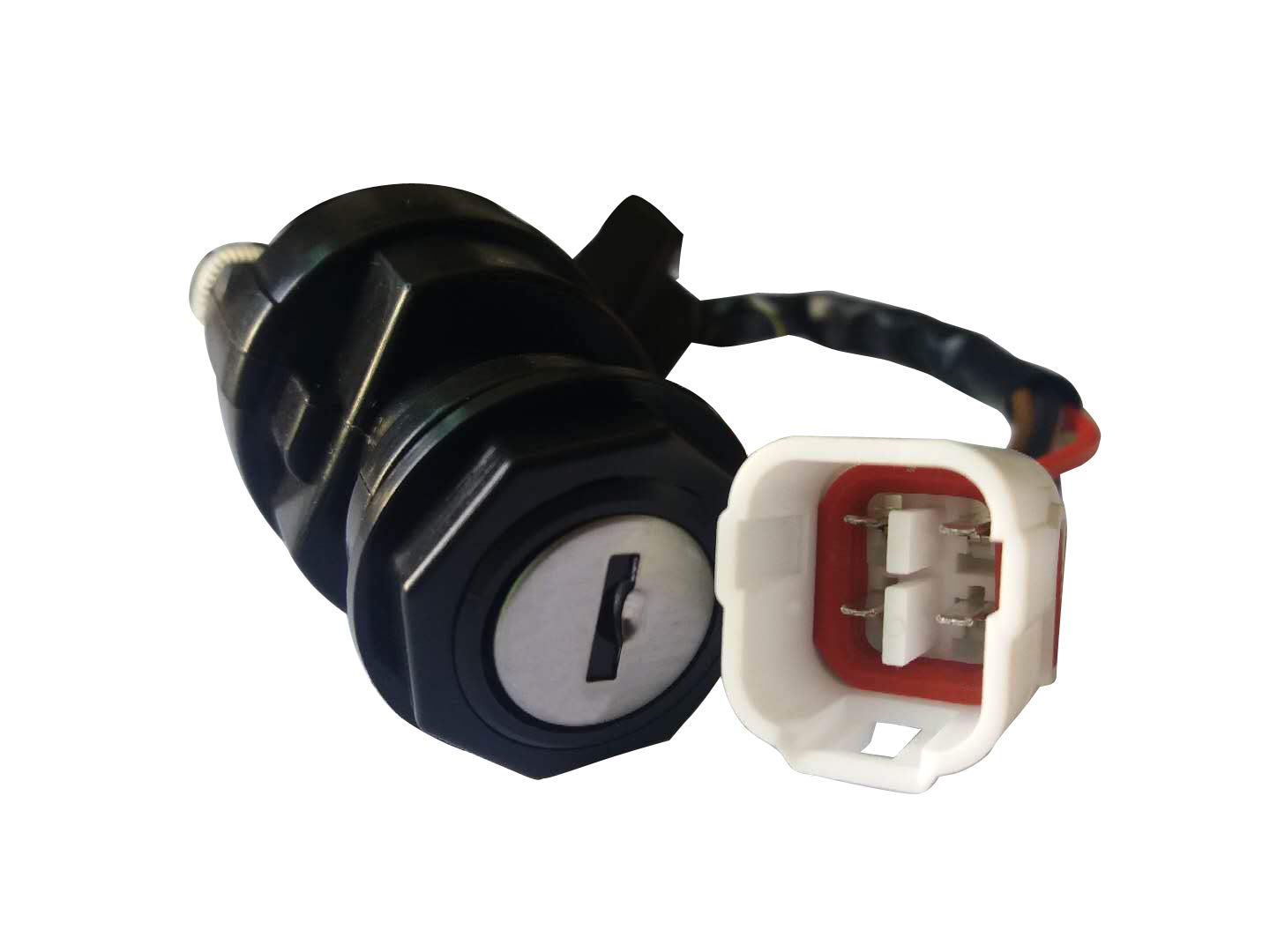 Hity Motor Ignition Key Switch For Yamaha Kodiak 400 1993-2001 Yfm400 Big Bear 400 2000