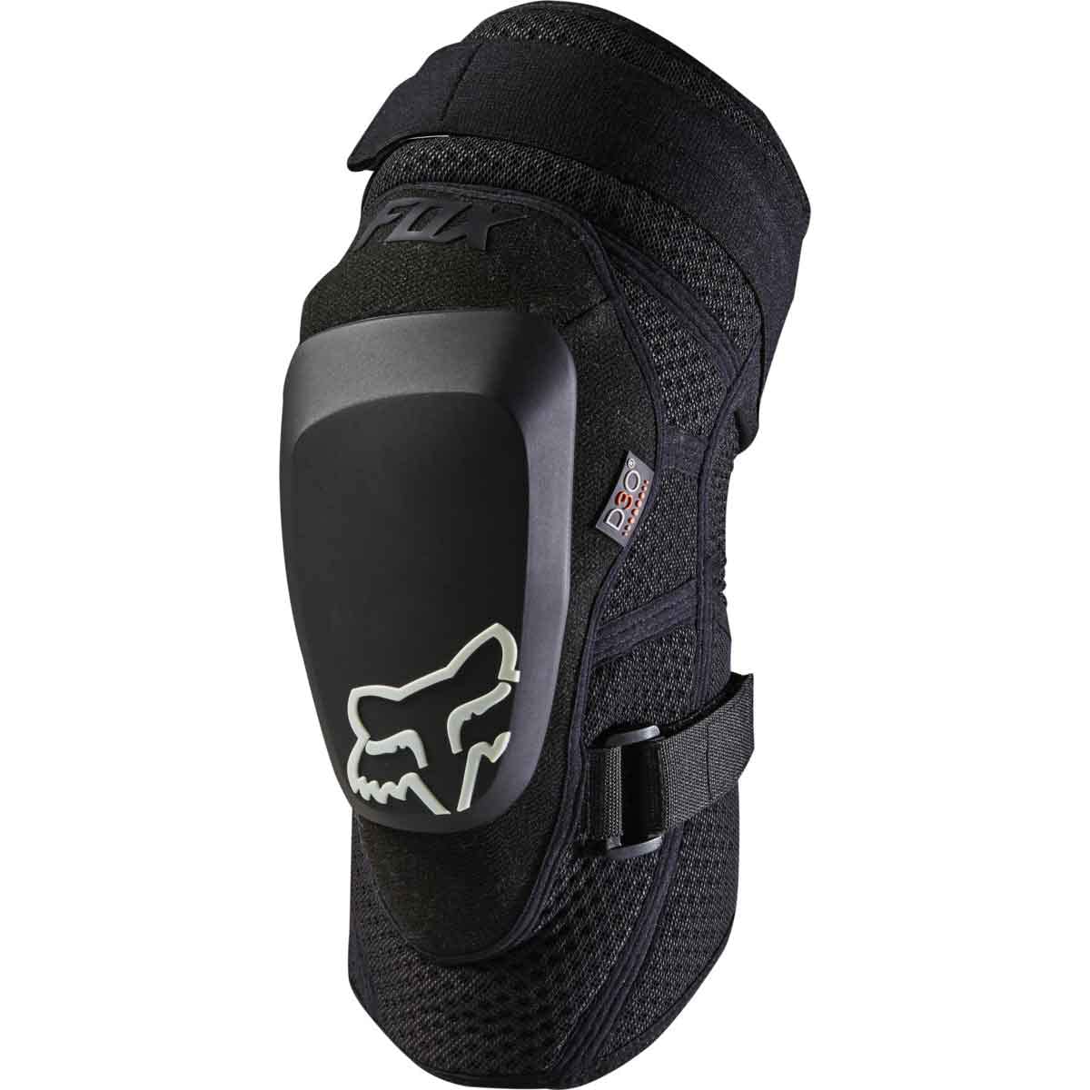 Fox Racing Launch Pro D3O Mountain Bike Knee Guard, Black, Small