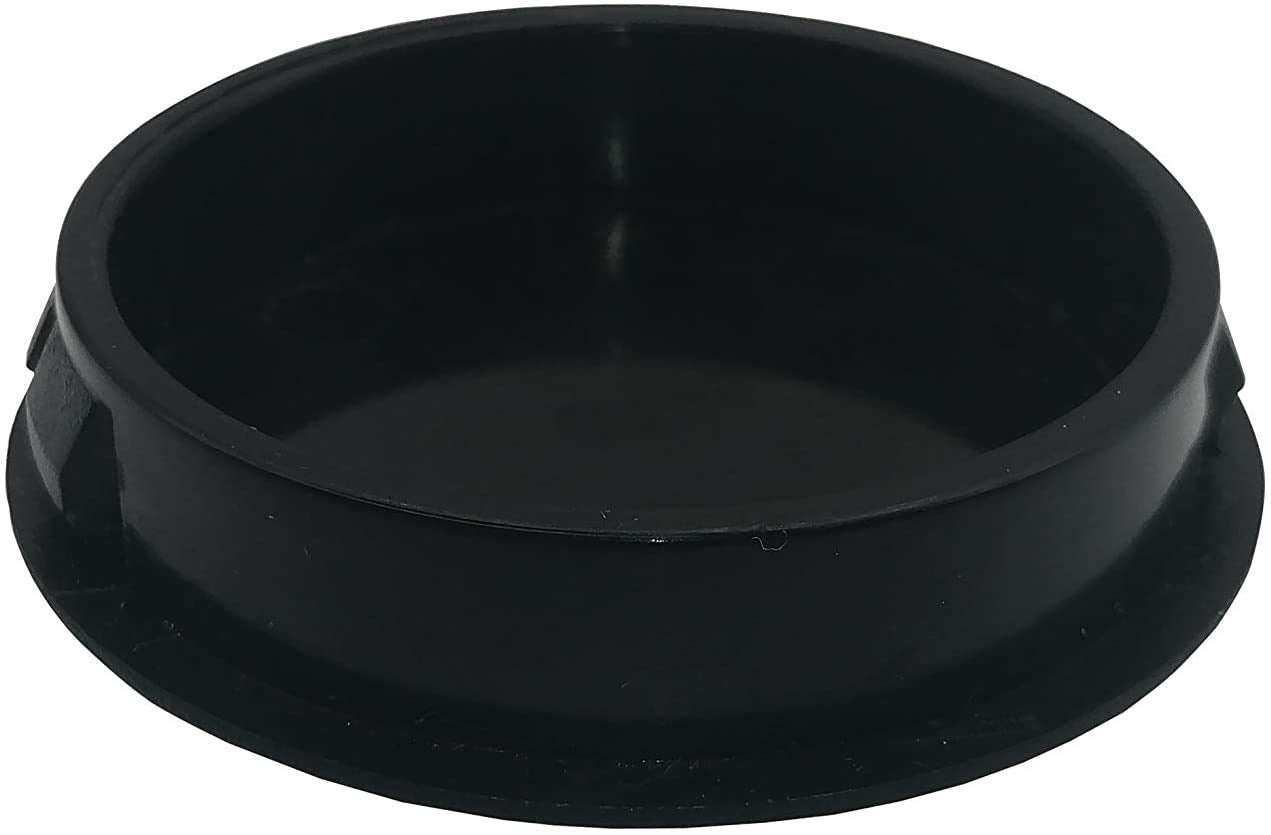 XVRTJ Parts Shop Black 52mm (2 1/16'') Hole Cover Plug for use with auto Gauge Holder (2 Pack)