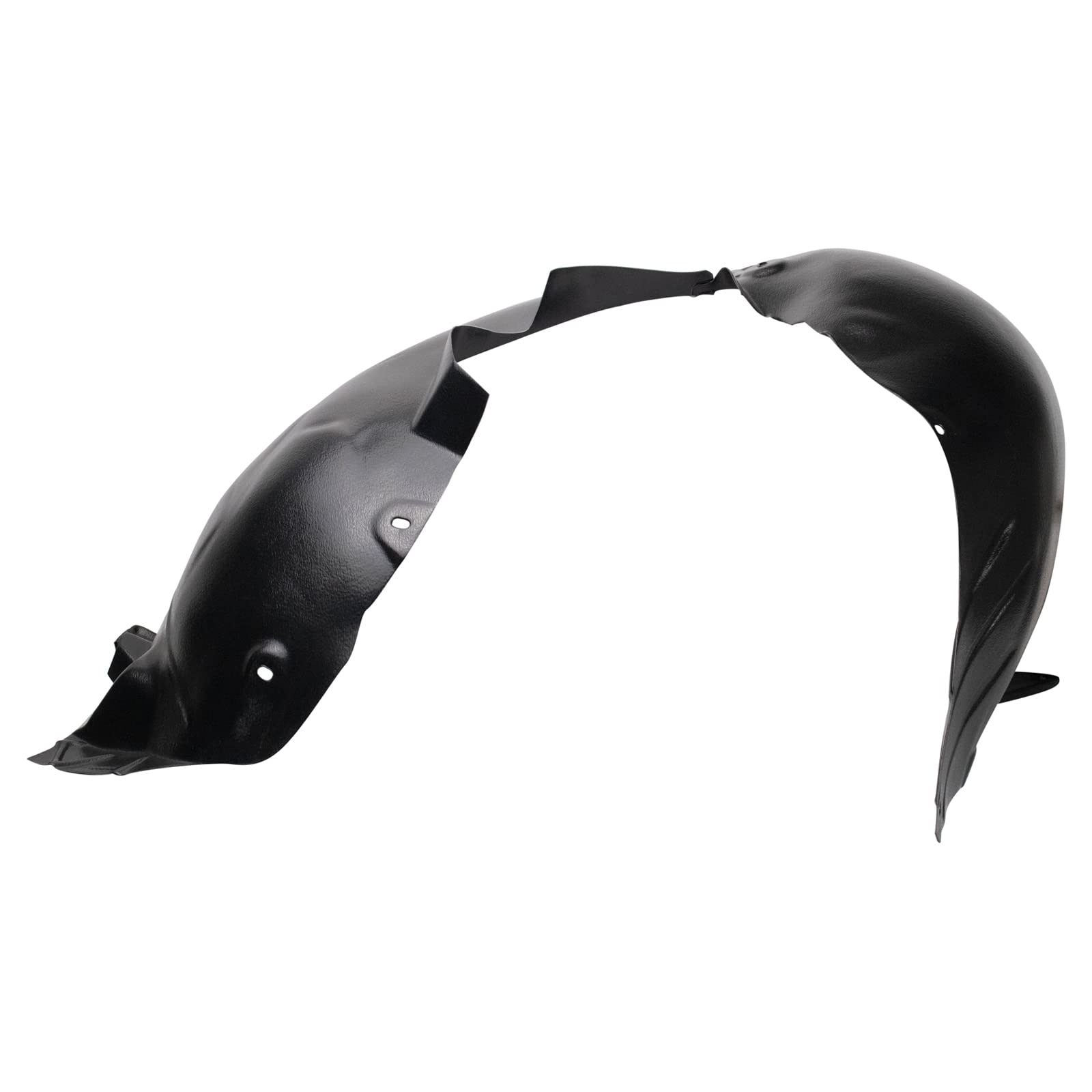 Trq Inner Fender Liner Set Compatible With 2011-2017 Buick Regal Gm1248283 Gm1249283